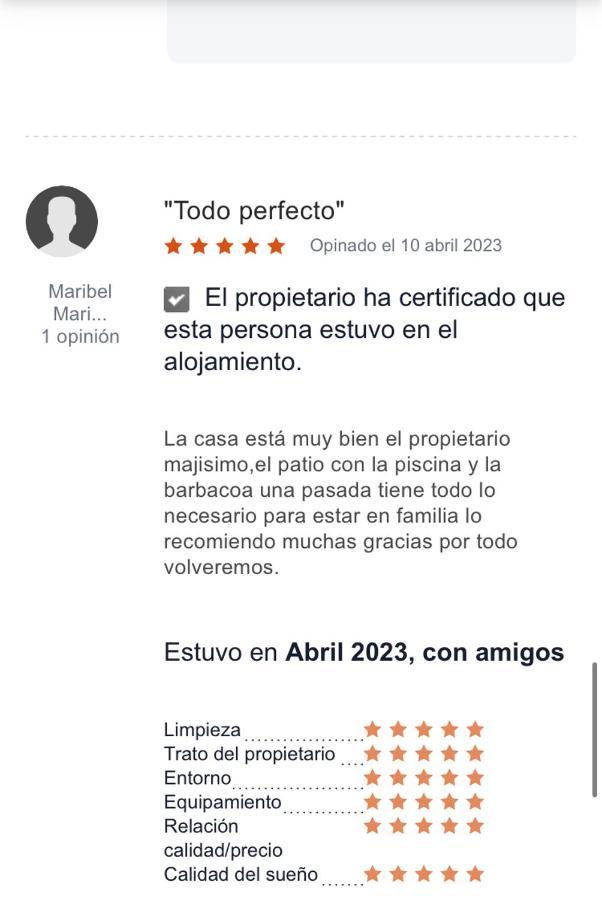 Alojamiento Rural Casa La Abuela Arbuniel Ngoại thất bức ảnh